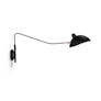 Leap Sconce - Black