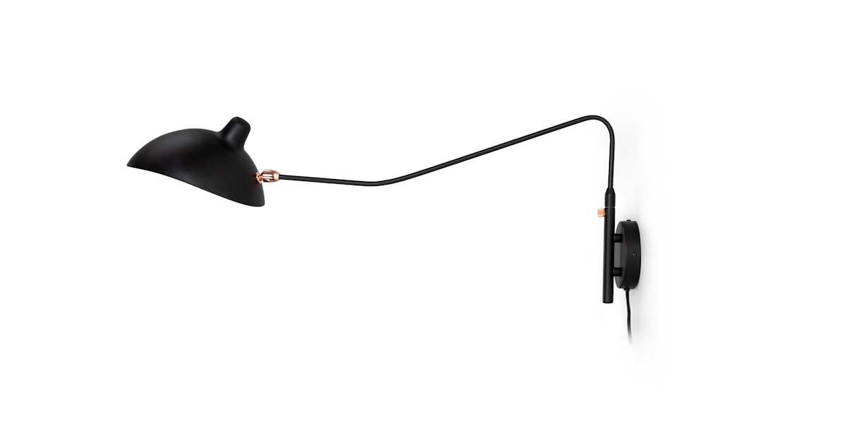 Shop Leap Black Sconce Lamp from Article on Openhaus