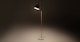 Lissom Copper Floor Lamp - Gallery View 2 of 11.
