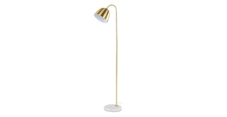Lissom Brass Floor Lamp - Primary View 1 of 12 (Click To Zoom).