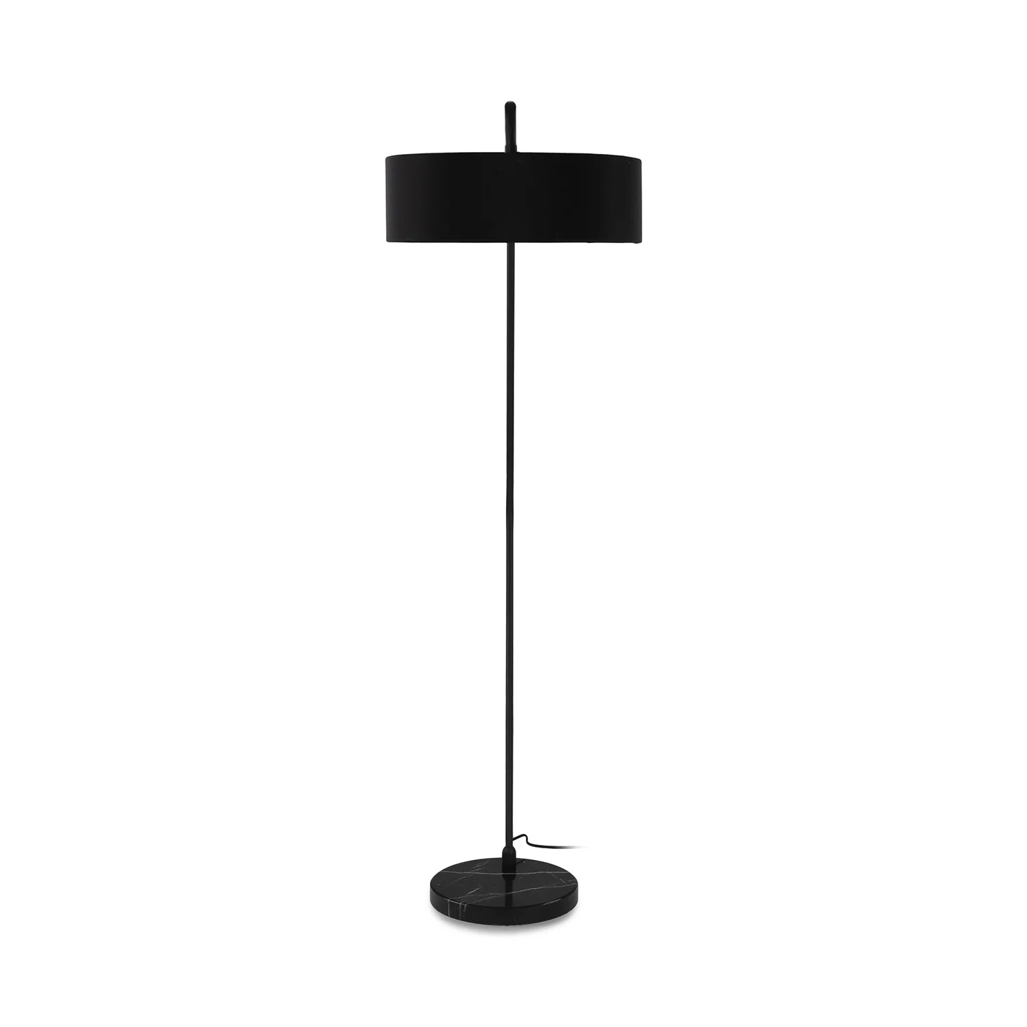 Heron Floor Lamp - Black