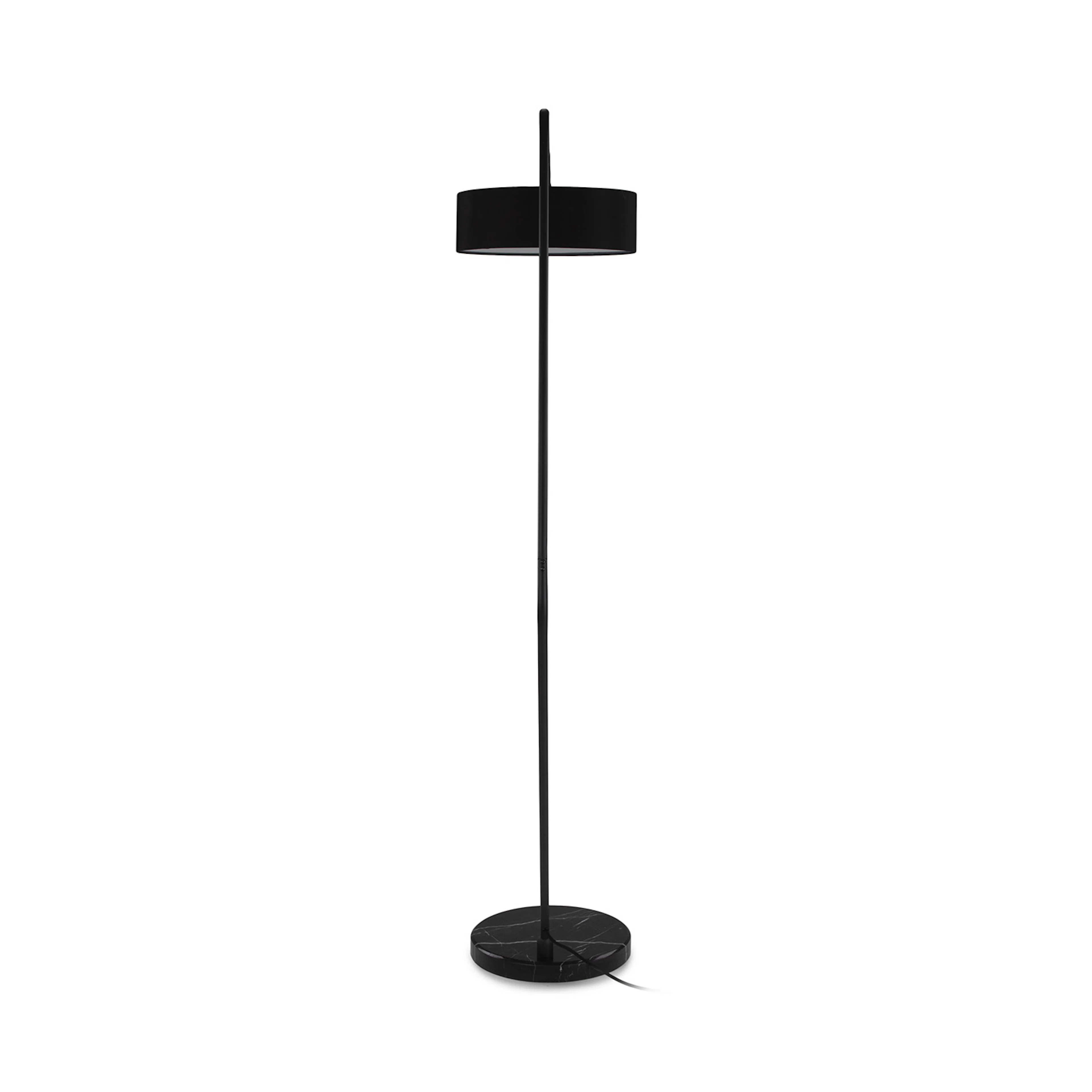 Heron Floor Lamp - Black