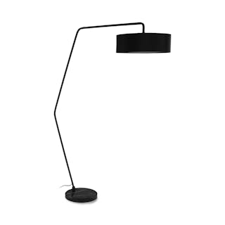 Heron Floor Lamp - Black