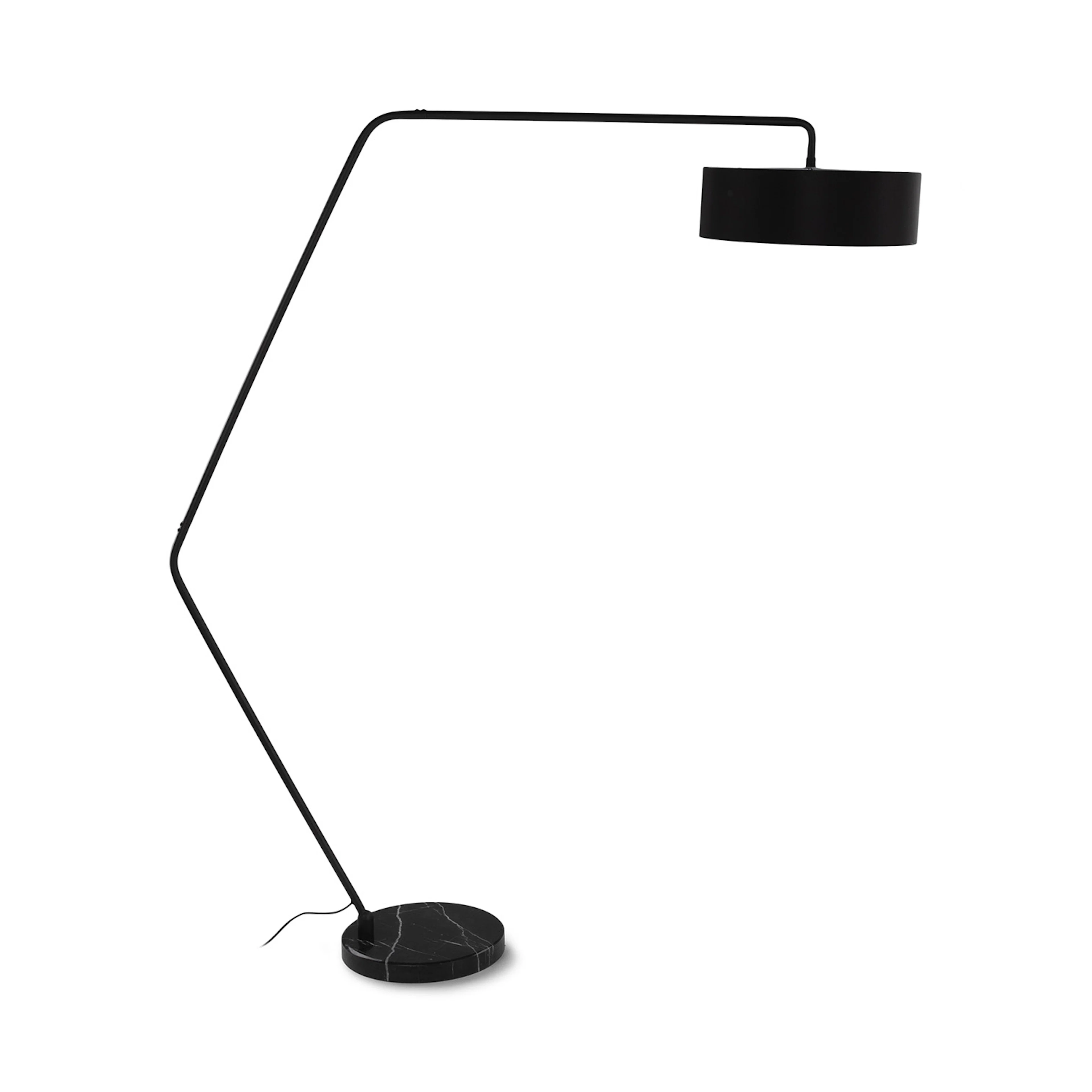 Heron Floor Lamp - Black