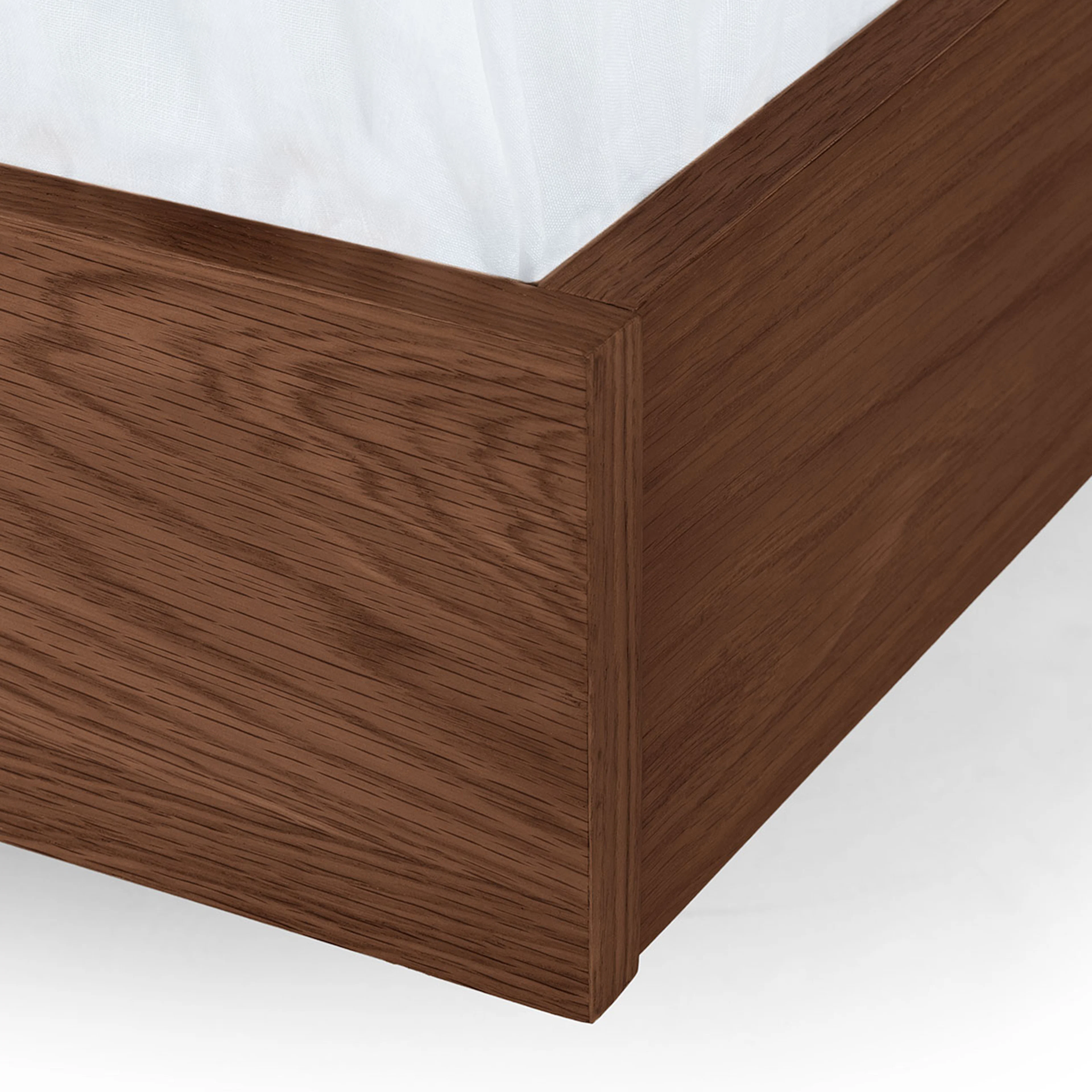 Basi Queen Bed Frame Walnut - Stylish & Durable