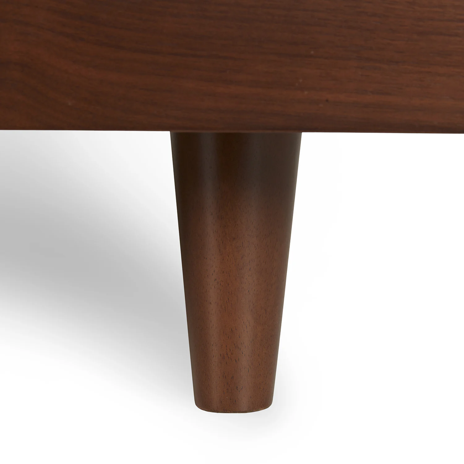 Basi Queen Bed Frame Walnut - Stylish & Durable