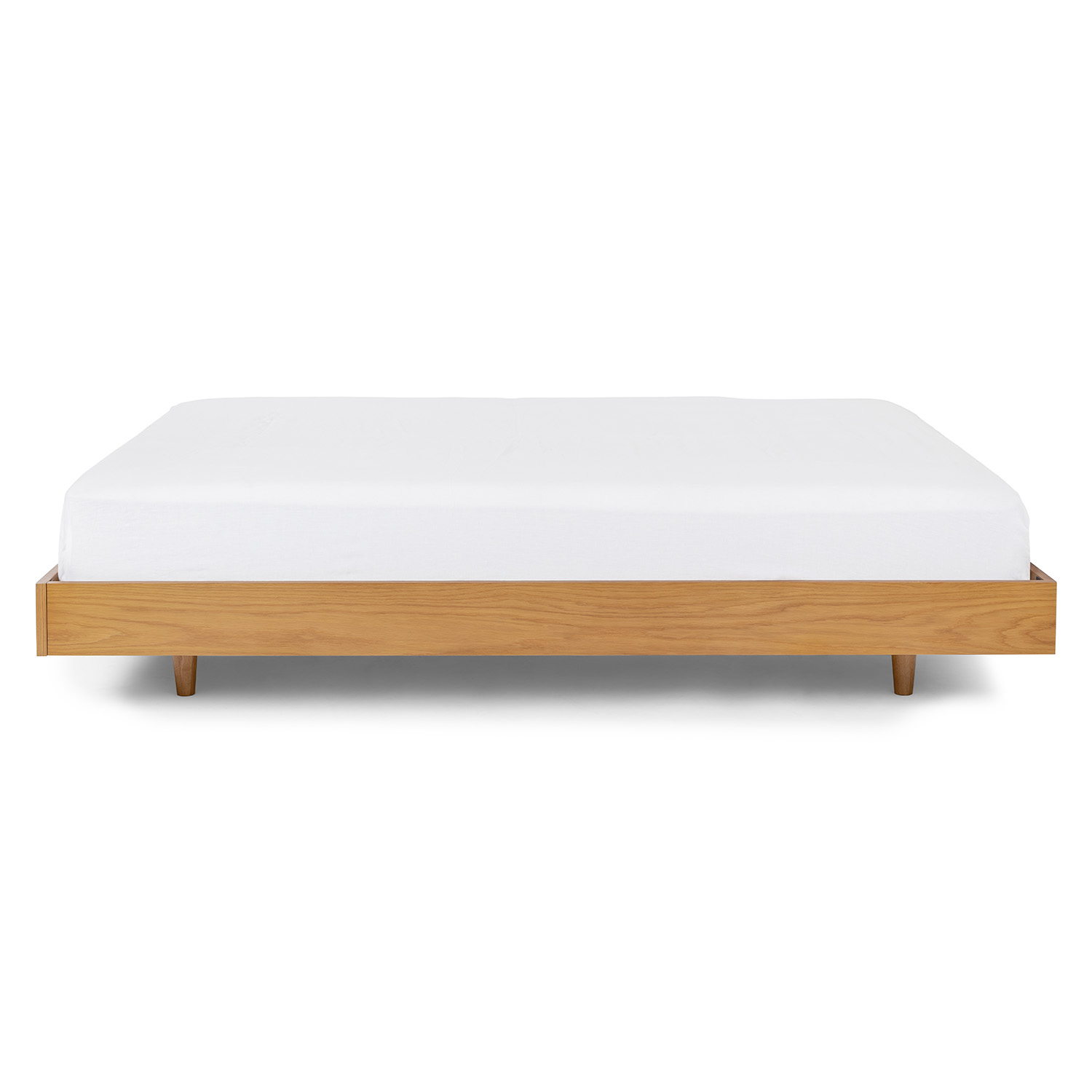 Article Basi Oak Queen Bed Frame - Thumbnail 5