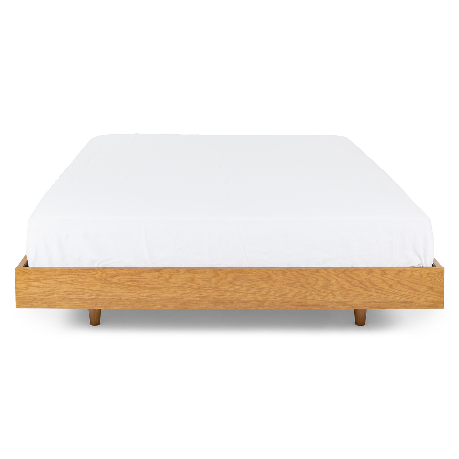 Article Basi Oak Queen Bed Frame - Thumbnail 3