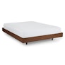 Basi King Bed Frame - Walnut
