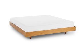 Basi Oak King Bed Frame