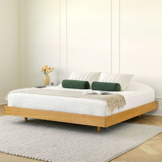 Basi Oak King Bed Frame