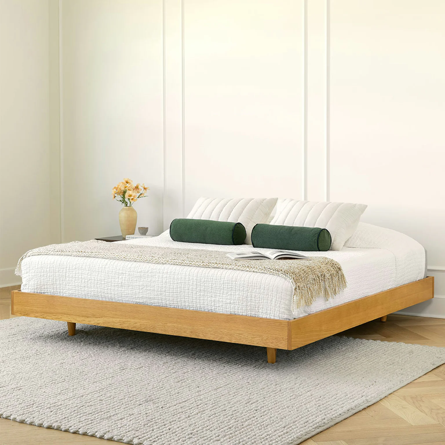 Browse Contemporary, Mid Century & Modern Beds + Bedframes from Article