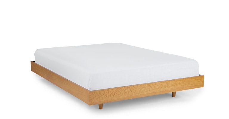 Basi Oak King Bed Frame - Primary View 1 of 12 (Open Fullscreen View).