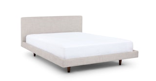 Tessu Clay Taupe Queen Bed