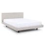 Tessu King Low Profile Upholstered Bed - Clay Taupe