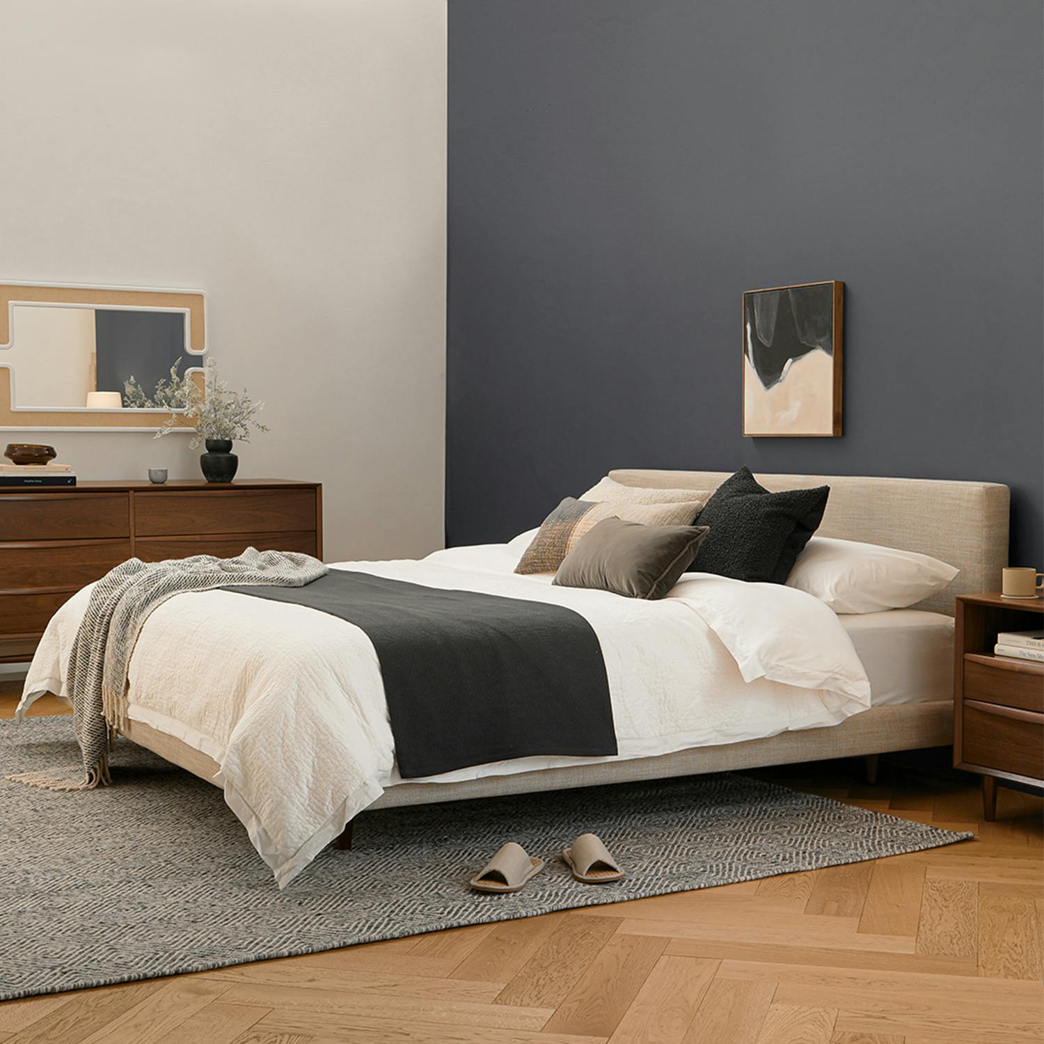 Article Tessu Upholstered Bed - Thumbnail 3