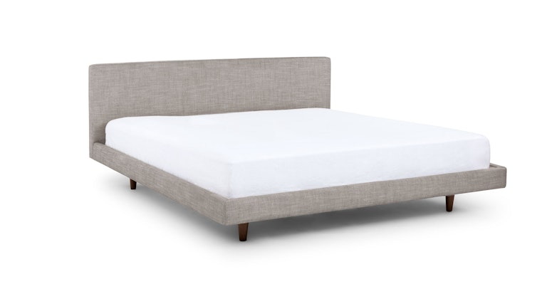 Tessu Glaze Gray King Bed - Primary View 1 of 11 (Open Fullscreen View).