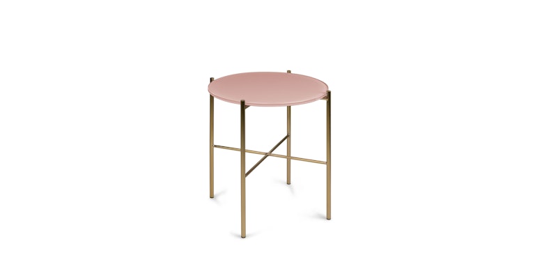 Silicus Pink Side Table - Primary View 1 of 8 (Open Fullscreen View).