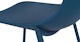 Svelti Navy Blue Dining Chair - Gallery View 9 of 11.