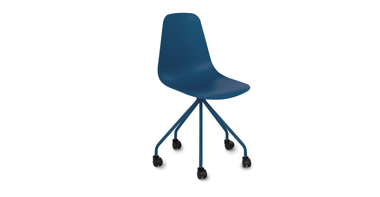 Svelti Navy Blue Office Chair - Primary View 1 of 10 (Open Fullscreen View).