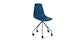 Svelti Navy Blue Office Chair - Gallery View 1 of 10.