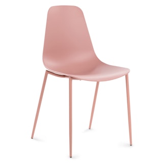 Svelti Dining Chair - Dusty Pink