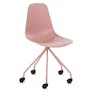 Svelti Office Chair - Dusty Pink