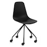 Svelti Office Chair - Pure Black