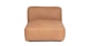 Solae Canyon Tan Armless Chair Module - Gallery View 1 of 9.