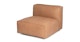 Solae Canyon Tan Armless Chair Module - Gallery View 3 of 9.