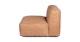 Solae Canyon Tan Armless Chair Module - Gallery View 4 of 9.