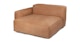 Solae Canyon Tan Left Chaise Module - Gallery View 3 of 12.