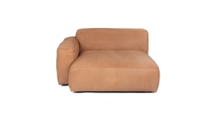 Solae Canyon Tan Left Chaise Module