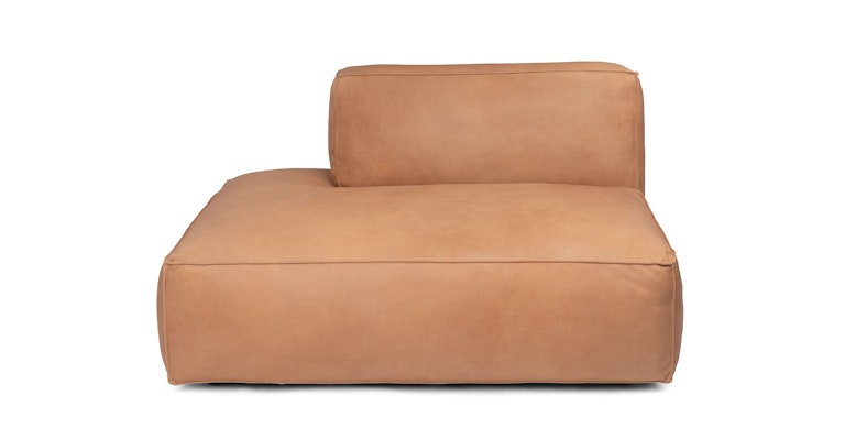 Solae Canyon Tan Right Armless Chaise Module - Primary View 1 of 9 (Open Fullscreen View).