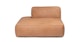 Solae Canyon Tan Right Armless Chaise Module - Gallery View 1 of 9.
