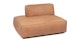 Solae Canyon Tan Right Armless Chaise Module - Gallery View 3 of 9.