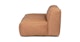 Solae Canyon Tan Right Armless Chaise Module - Gallery View 4 of 9.