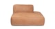 Solae Canyon Tan Left Armless Chaise Module - Gallery View 1 of 10.