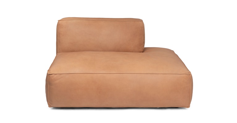 Solae Canyon Tan Left Armless Chaise Module - Primary View 1 of 10 (Open Fullscreen View).