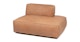 Solae Canyon Tan Left Armless Chaise Module - Gallery View 3 of 10.