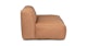 Solae Canyon Tan Left Armless Chaise Module - Gallery View 4 of 10.