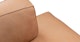 Solae Canyon Tan Left Armless Chaise Module - Gallery View 8 of 10.