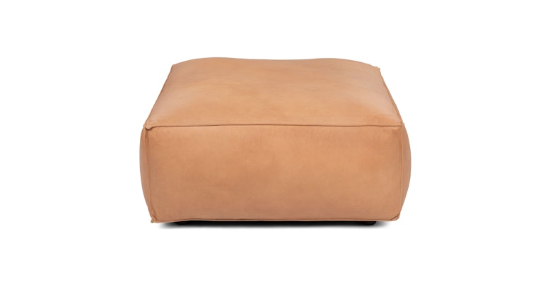 Solae Canyon Tan Ottoman - Primary View 1 of 8 (Open Fullscreen View).