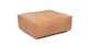 Solae Canyon Tan Ottoman - Gallery View 1 of 8.
