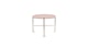 Silicus Pink Oblong Coffee Table - Gallery View 4 of 10.