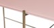 Silicus Pink Oblong Coffee Table - Gallery View 7 of 10.