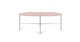 Silicus Pink Oblong Coffee Table - Gallery View 3 of 10.