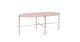 Silicus Pink Oblong Coffee Table - Gallery View 1 of 10.