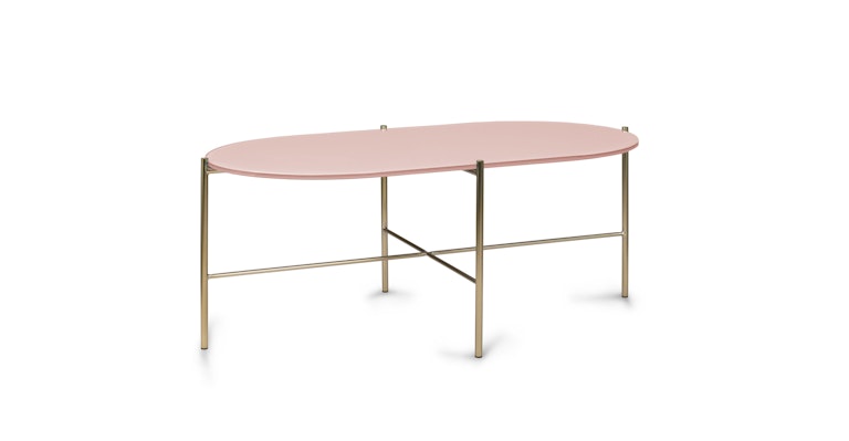 Silicus Pink Oblong Coffee Table - Primary View 1 of 10 (Open Fullscreen View).