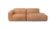 Solae Canyon Tan Left Arm Modular Sofa - Gallery View 1 of 11.